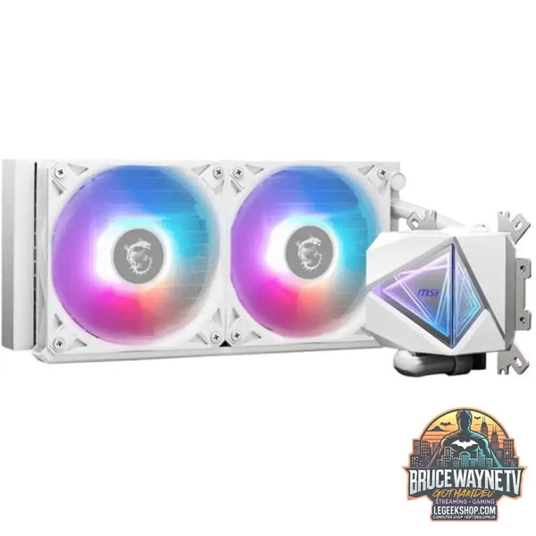 MSI MAG CORELIQUID I240 WHITE, Wasserkühlung weiß - MSI