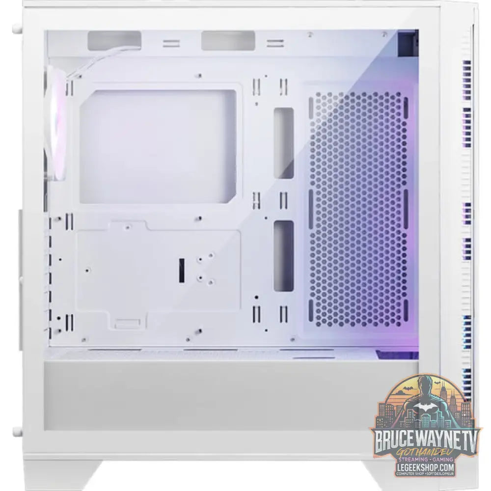 MSI MAG FORGE 320R AIRFLOW, Tower-Gehäuse - MSI - vue 2