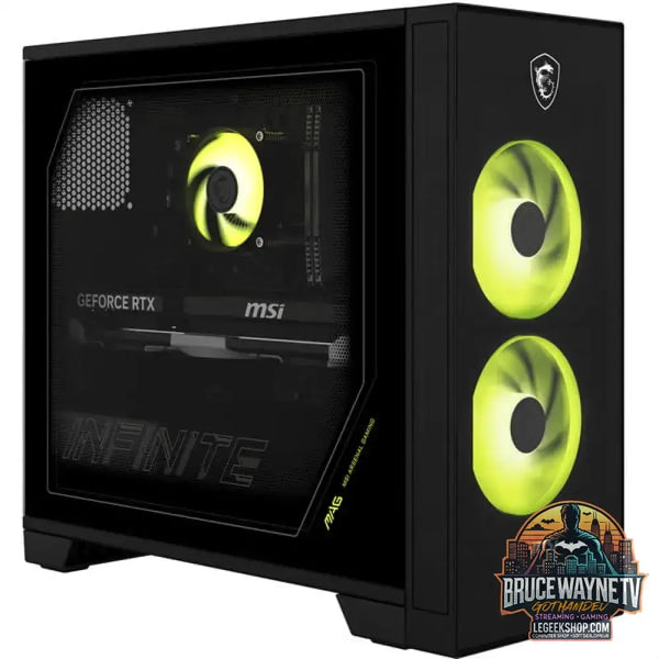 MAG Infinite S AI 2NVM7-002AT, Gaming-PC — vue 2