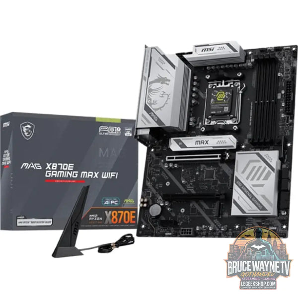 MSI MAG X870E GAMING MAX WIFI, carte mère - MSI