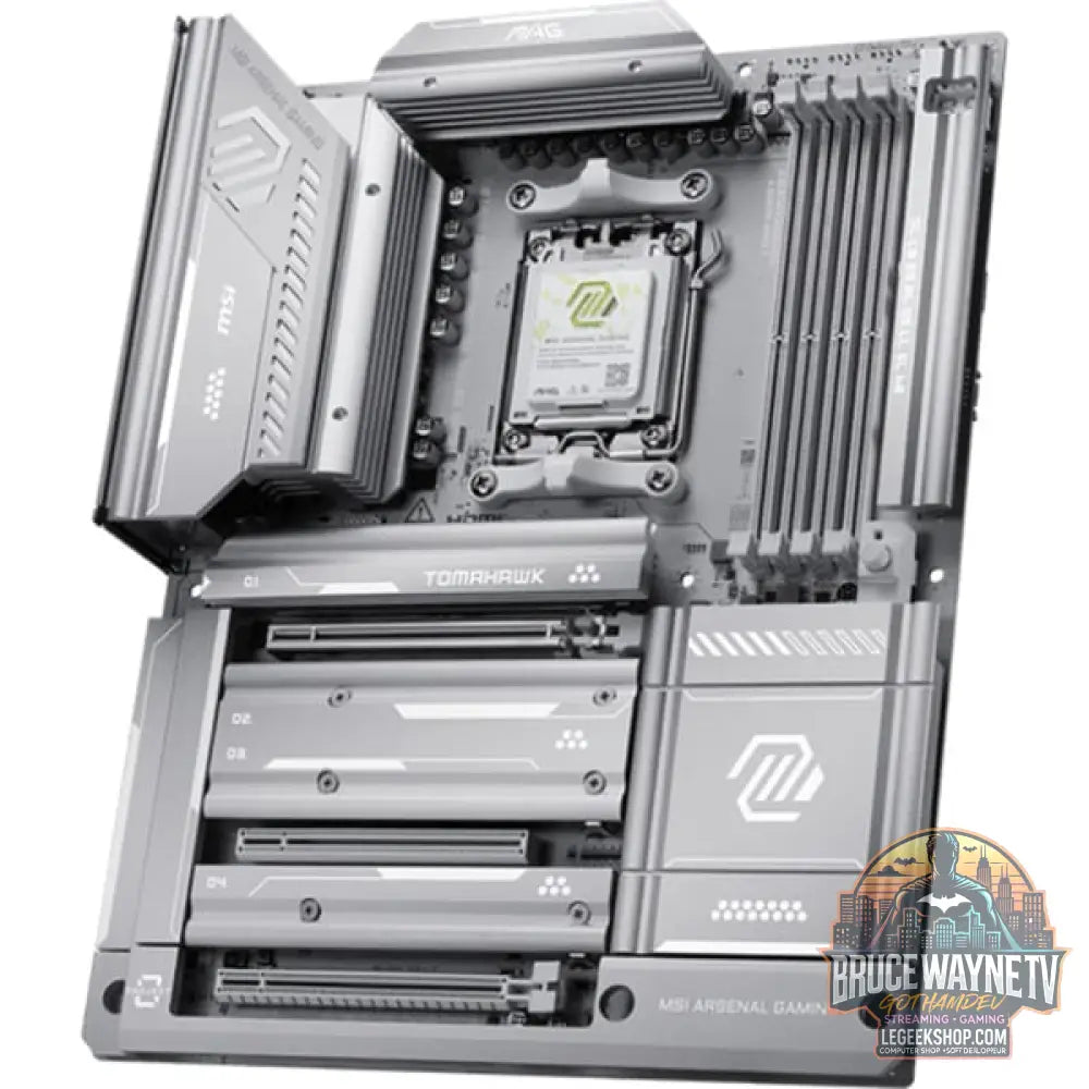 MSI MAG X870E TOMAHAWK MAX WIFI PZ, carte mère - MSI - vue 4