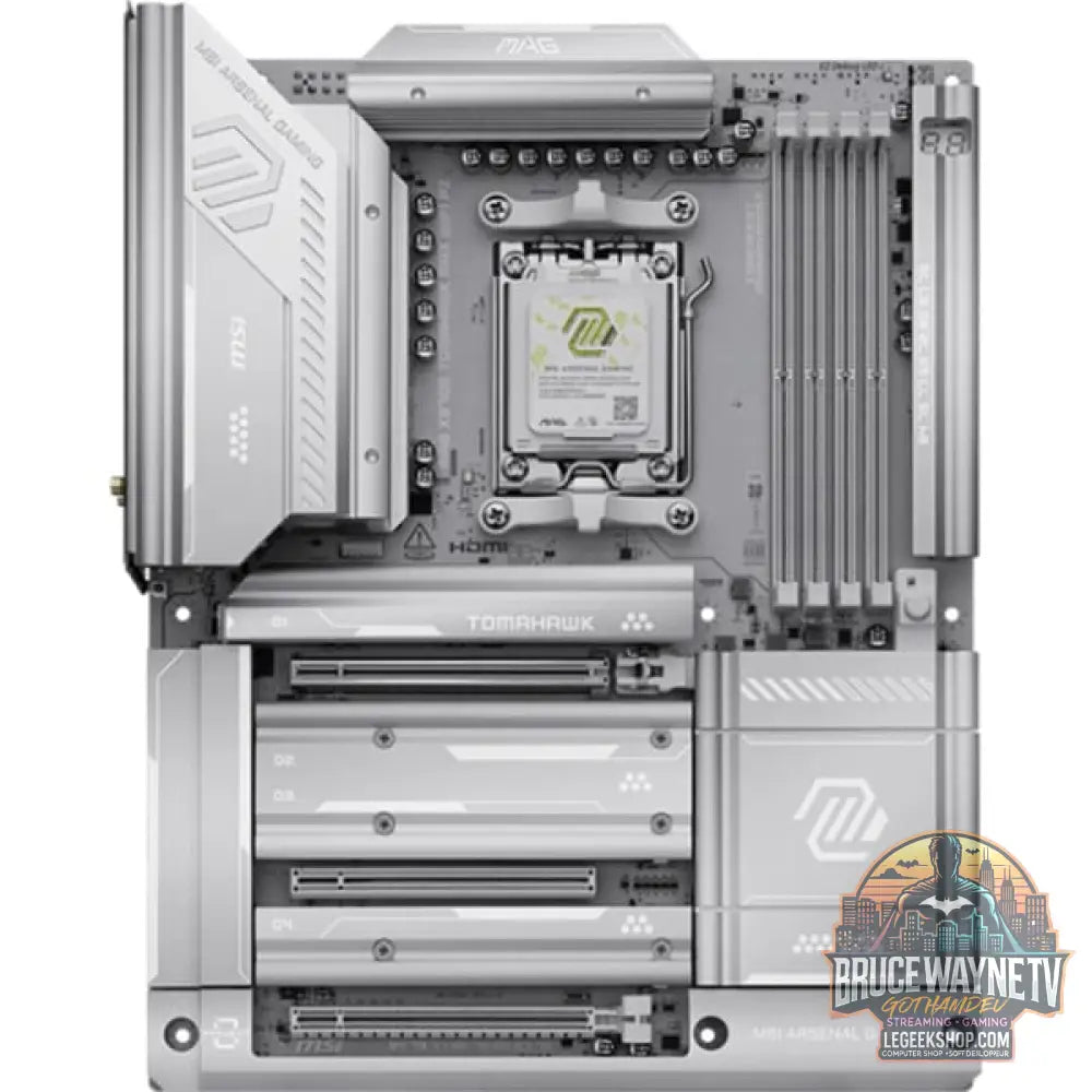 MSI MAG X870E TOMAHAWK MAX WIFI PZ, carte mère - MSI - vue 3