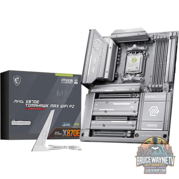 MSI MAG X870E TOMAHAWK MAX WIFI PZ, carte mère - MSI