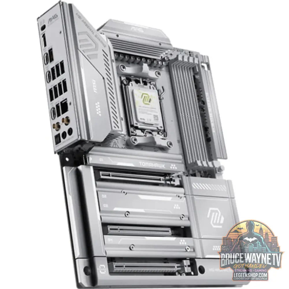 MSI MAG X870E TOMAHAWK MAX WIFI PZ, carte mère - MSI - vue 2