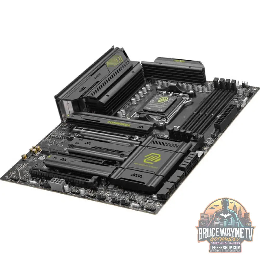 MSI MAG X870E TOMAHAWK WIFI, carte mère - MSI - vue 5