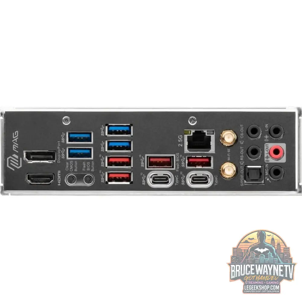 MSI MAG Z790 TOMAHAWK WIFI, carte mère - MSI - vue 11