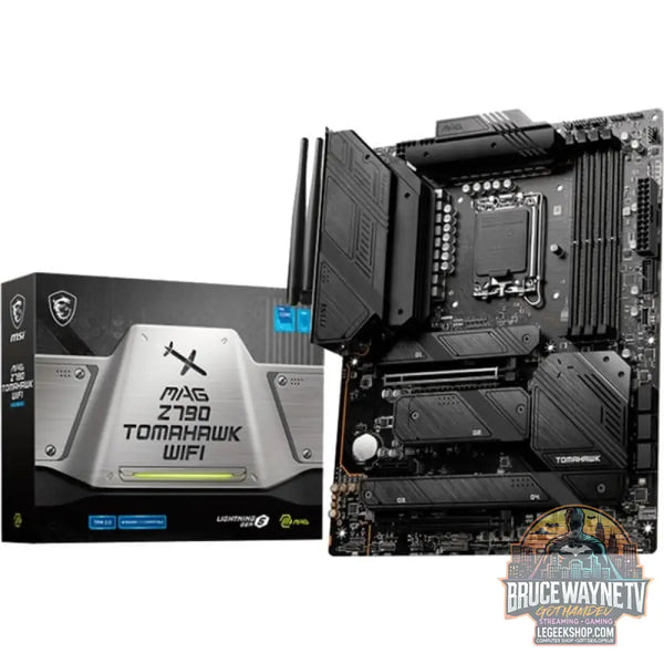 MSI MAG Z790 TOMAHAWK WIFI, carte mère - MSI