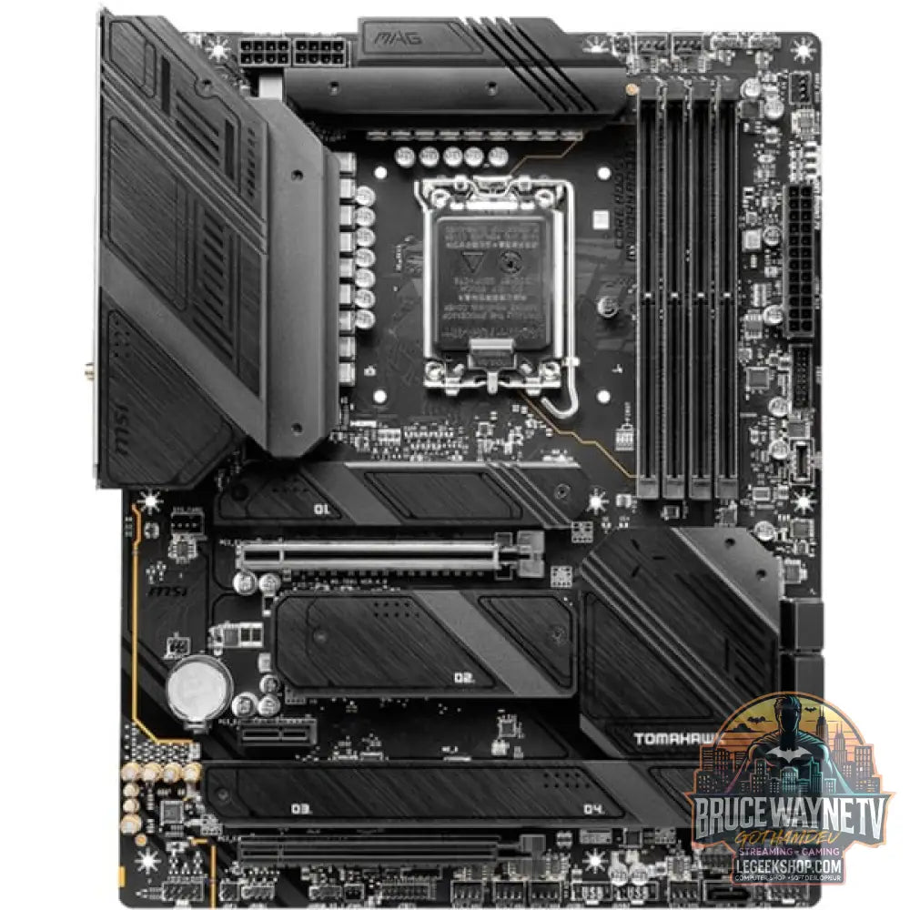 MSI MAG Z790 TOMAHAWK WIFI, carte mère - MSI - vue 2