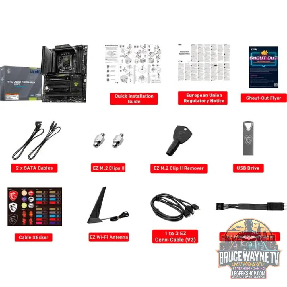 MSI MAG Z890 TOMAHAWK WIFI, carte mère - MSI - vue 7