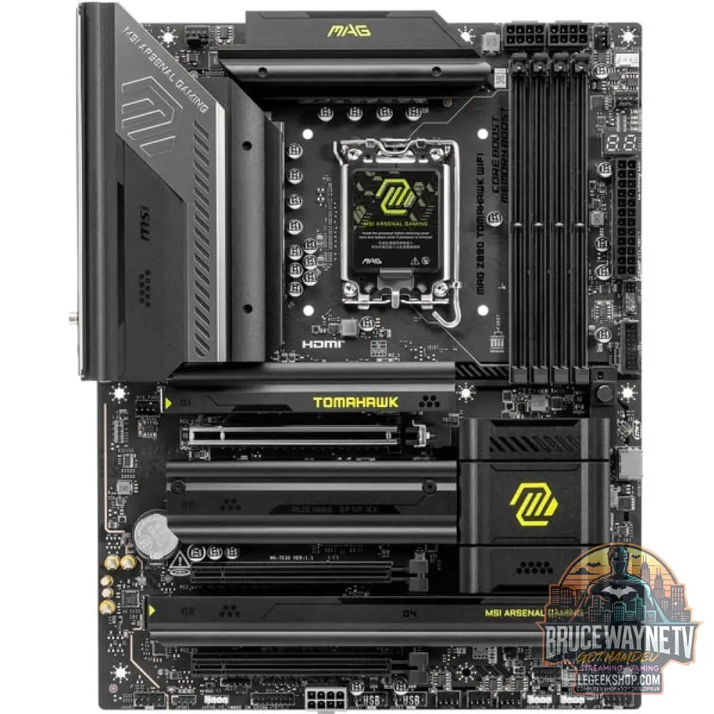 MSI MAG Z890 TOMAHAWK WIFI, carte mère - MSI - vue 2