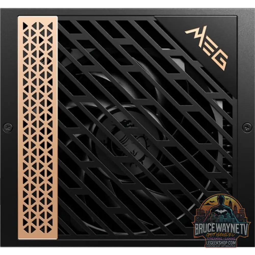 MSI MEG Ai1300P PCIE5 1300W, alimentation PC - MSI - vue 3