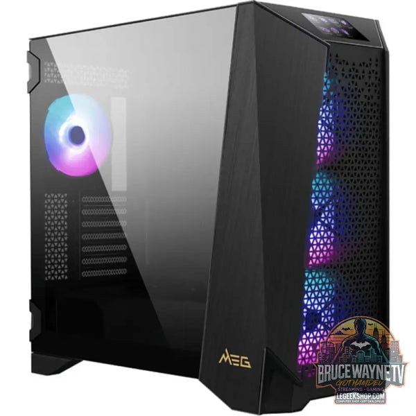 MSI MEG PROSPECT 700R ATX, Tower-Gehäuse - MSI