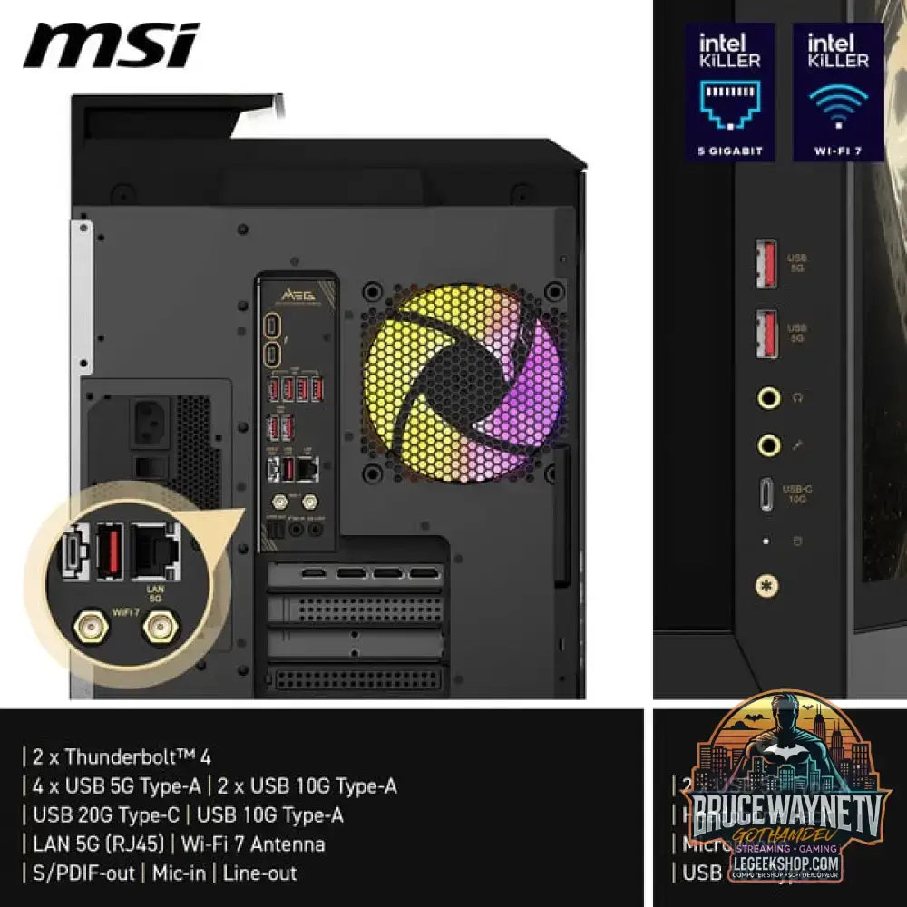 MEG Vision X AI 2NVR7-236AT — vue 7
