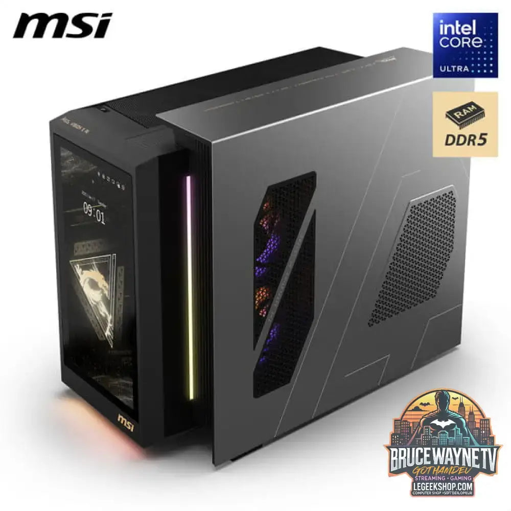 MEG Vision X AI 2NVV7-009AT, Gaming-PC — vue 3