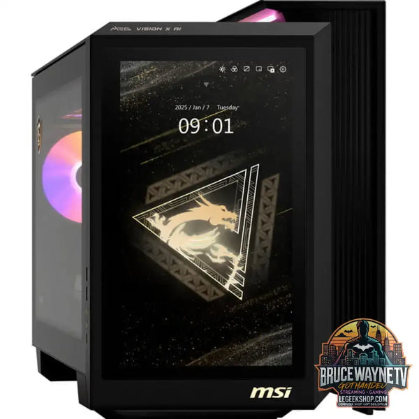 MEG Vision X AI 2NVV9-285AT, Gaming-PC — vue 2