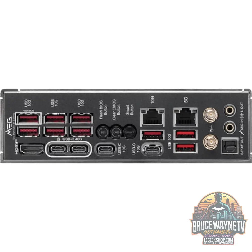 MSI MEG X870E ACE MAX, carte mère - MSI - vue 5