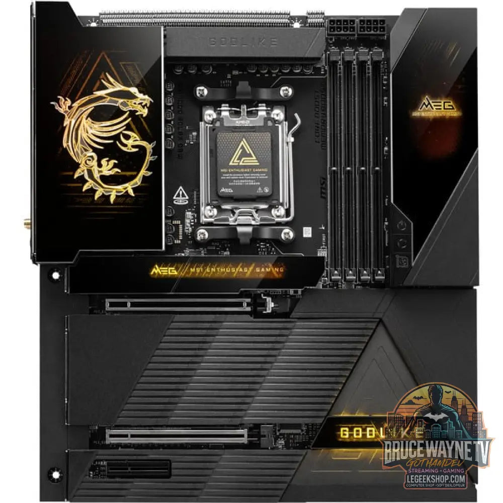 MSI MEG X870E GODLIKE, carte mère - MSI - vue 3