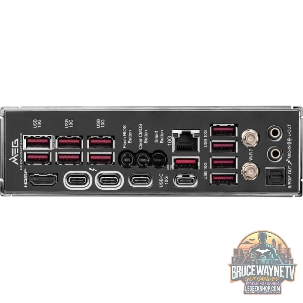 MSI MEG Z890 ACE, carte mère - MSI - vue 9