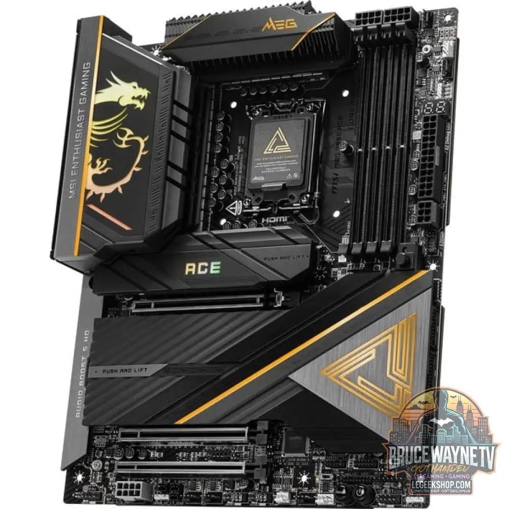 MSI MEG Z890 ACE, carte mère - MSI - vue 4