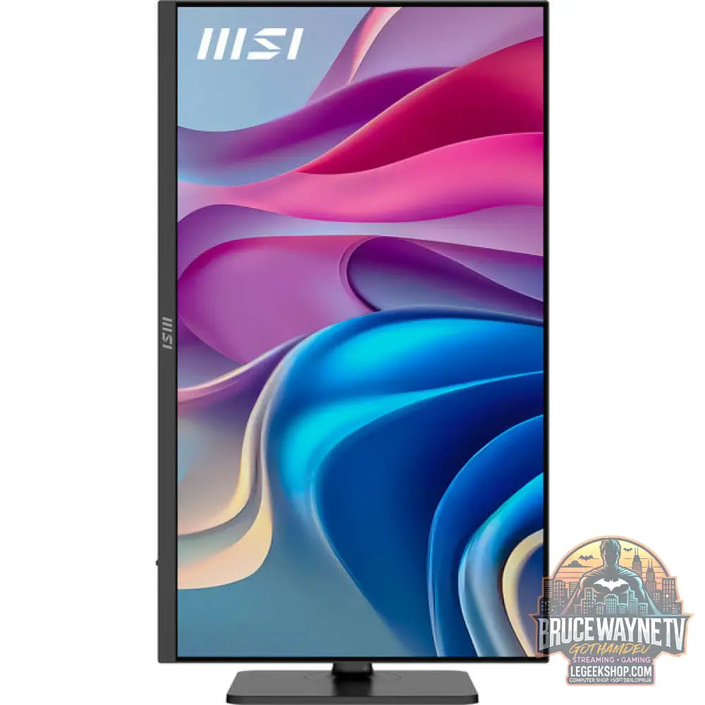 MSI Modern MD272UPHGDE 27" 3840 × 2160 px IPS 60 Hz - MSI - vue 7
