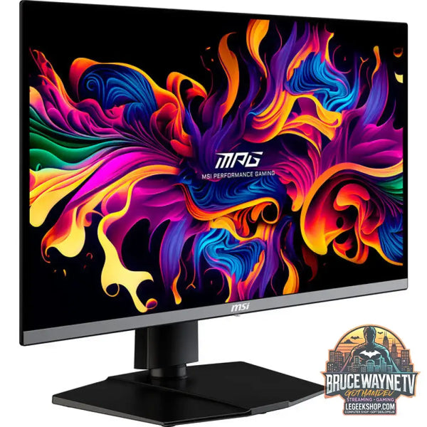 MSI MPG 271QRXDE QD-OLED 26,5" QHD/WQHD QD-OLED 360 Hz - MSI