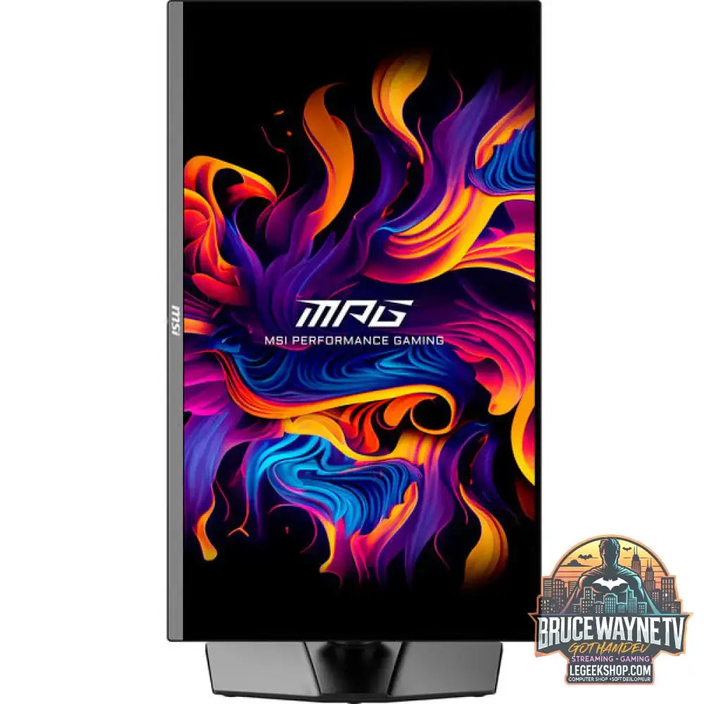 MSI MPG 271QRXDE QD-OLED 26,5" QHD/WQHD QD-OLED 360 Hz - MSI - vue 4