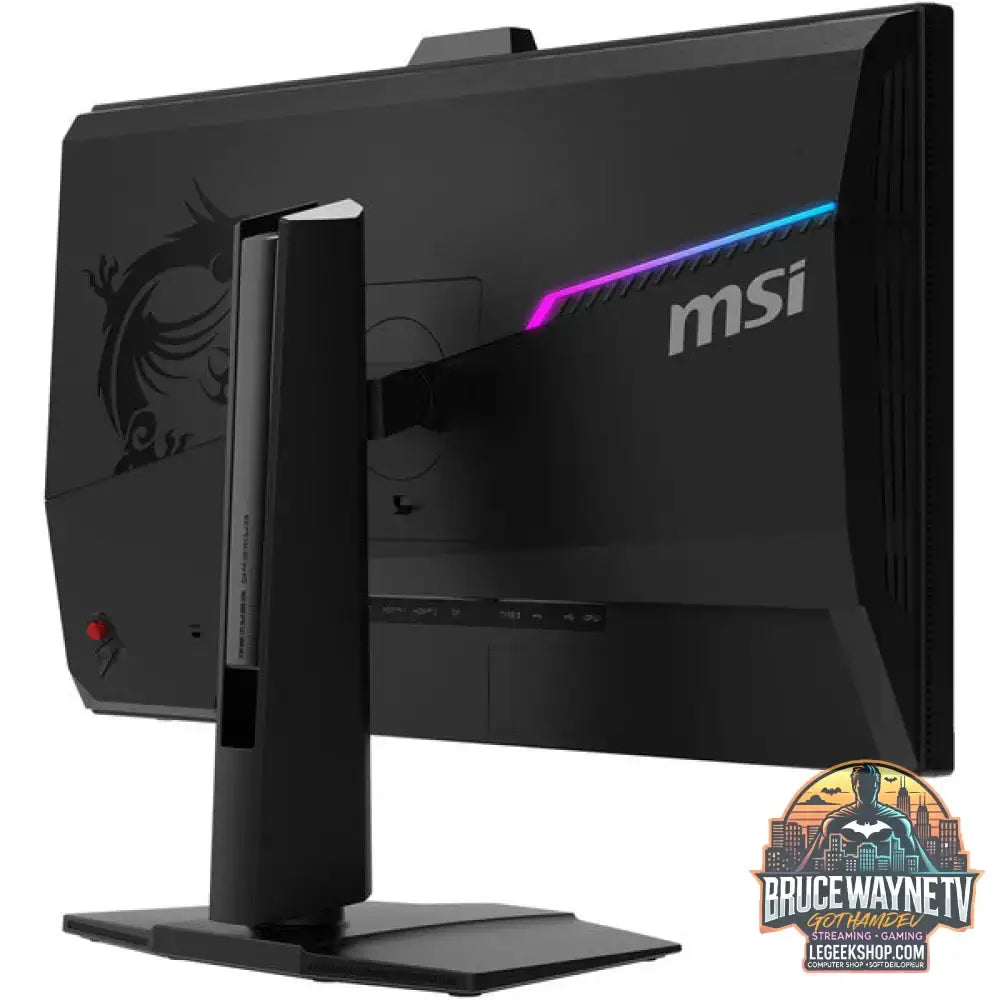 MSI MPG 272QRF X36 27" QHD/WQHD IPS 360 Hz - MSI - vue 5