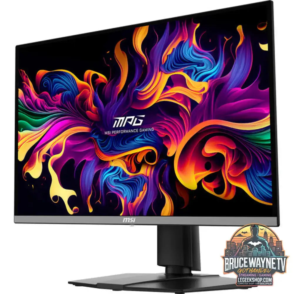 MSI MPG 272URXDE QD-OLED 26,5" 3840 × 2160 px QD-OLED 240 Hz - MSI - vue 10