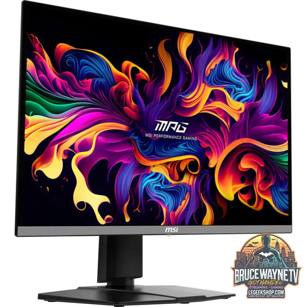 MSI MPG 272URXDE QD-OLED 26,5" 3840 × 2160 px QD-OLED 240 Hz - MSI - vue 2