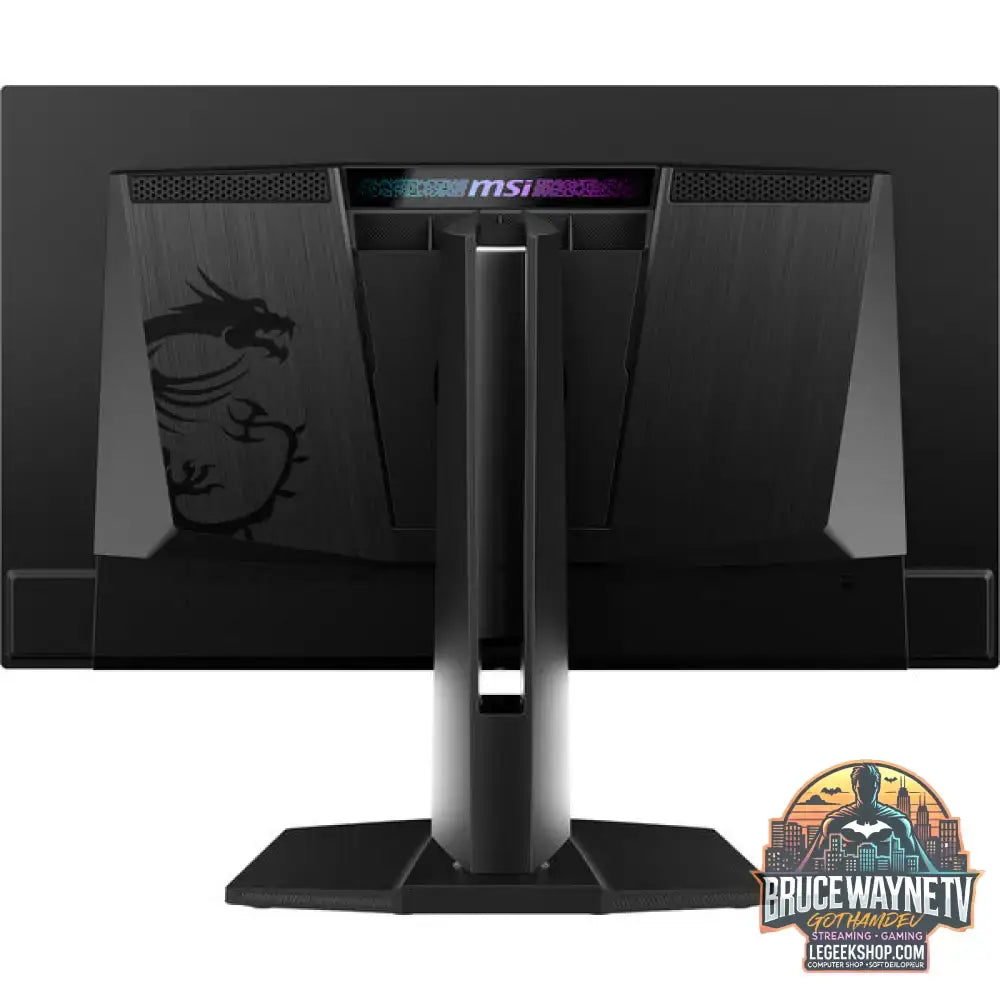 MSI MPG 272URXDE QD-OLED 26,5" 3840 × 2160 px QD-OLED 240 Hz - MSI - vue 16