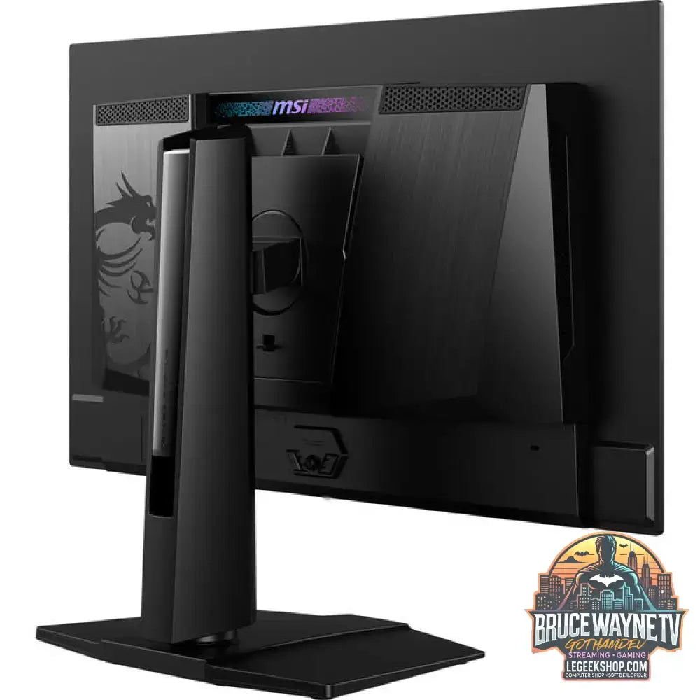 MSI MPG 272URXDE QD-OLED 26,5" 3840 × 2160 px QD-OLED 240 Hz - MSI - vue 18