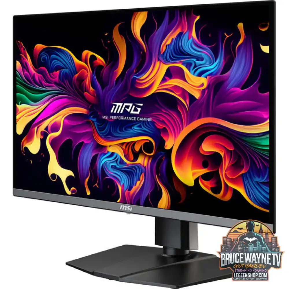 MSI MPG 272URXDE QD-OLED 26,5" 3840 × 2160 px QD-OLED 240 Hz - MSI - vue 11