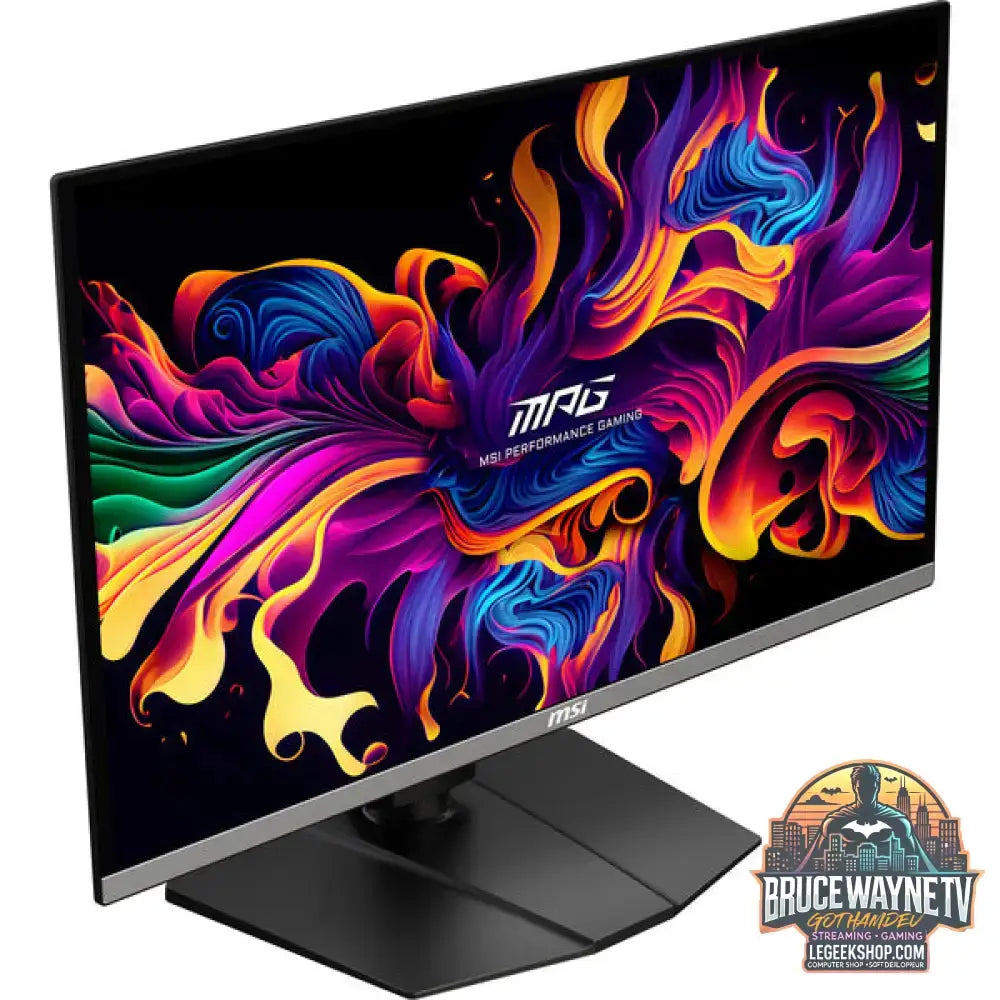 MSI MPG 272URXDE QD-OLED 26,5" 3840 × 2160 px QD-OLED 240 Hz - MSI - vue 3