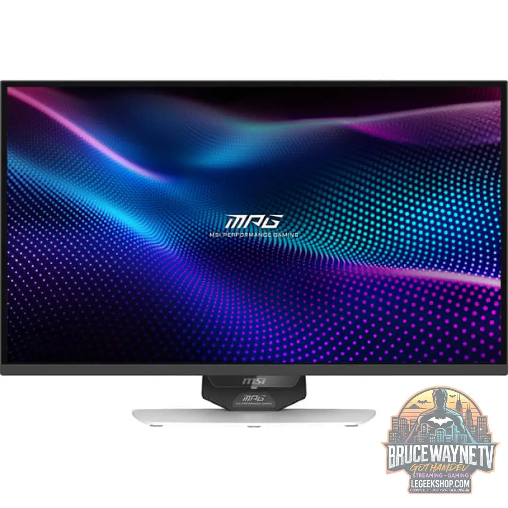 MSI MPG 274URDFWDE E16M QLED, Gaming-Monitor - vue 6