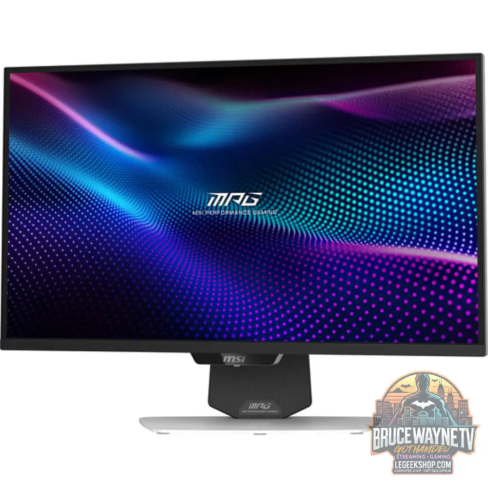 MSI MPG 274URDFWDE E16M QLED, Gaming-Monitor - vue 13