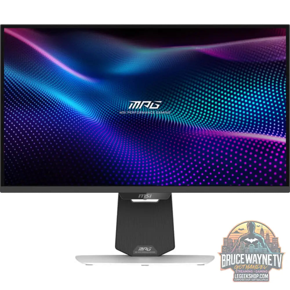MSI MPG 274URDFWDE E16M QLED, Gaming-Monitor - vue 4
