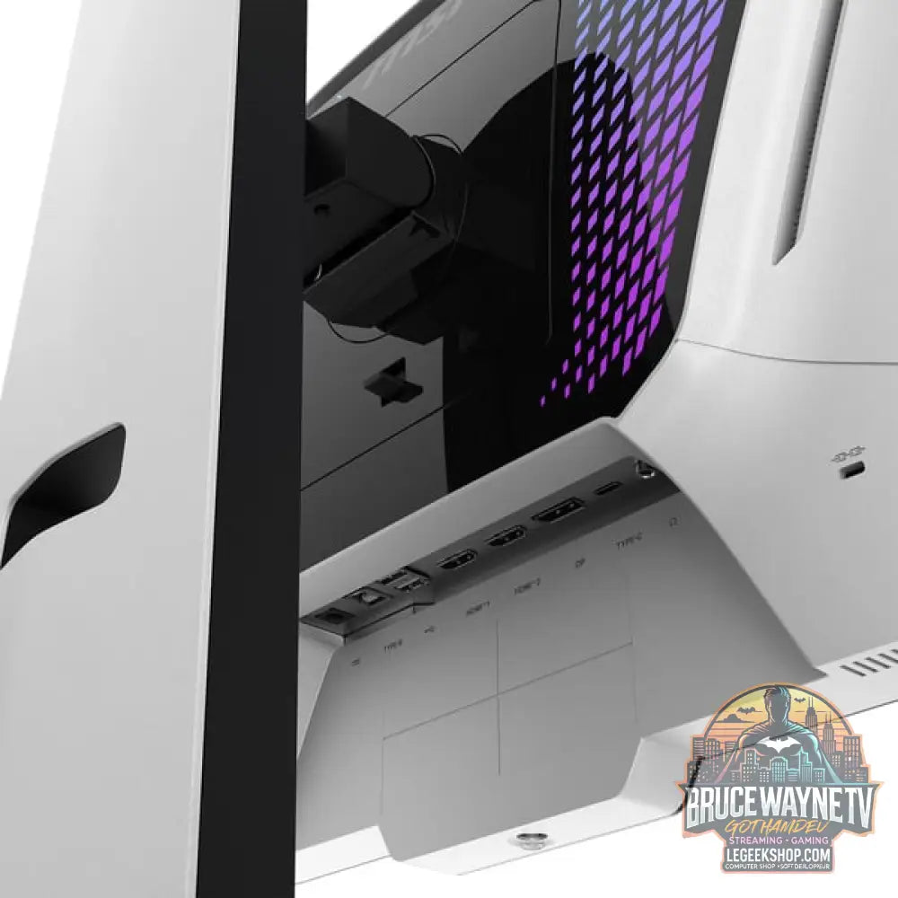 MSI MPG 274URDFWDE E16M QLED, Gaming-Monitor - vue 25