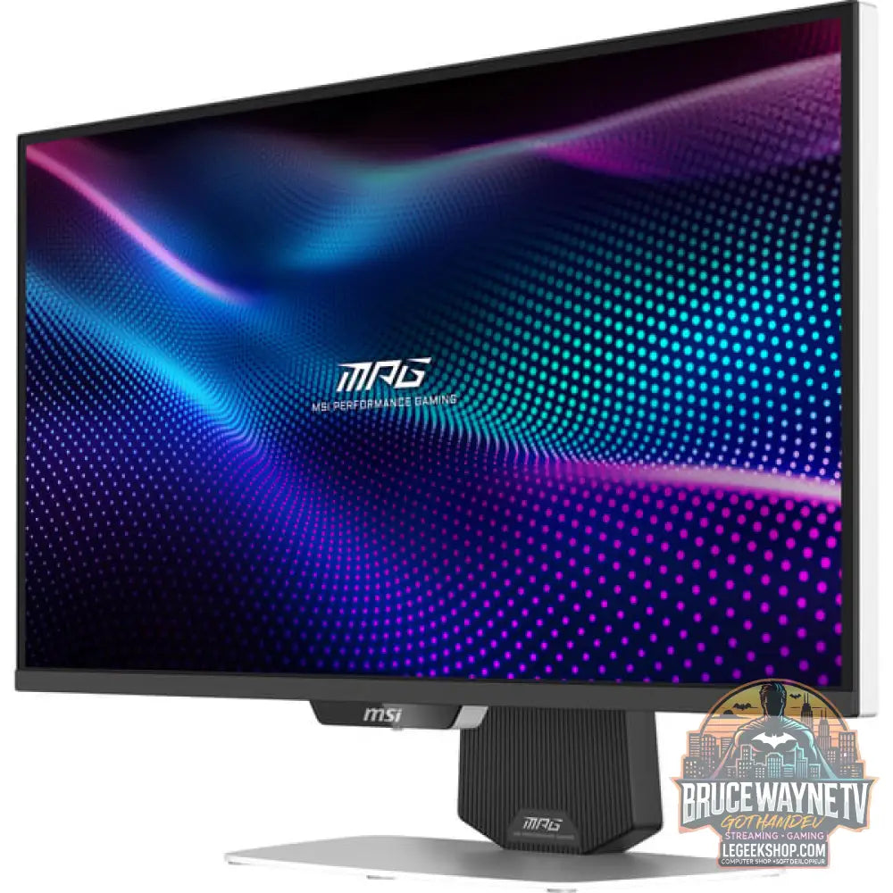 MSI MPG 274URDFWDE E16M QLED, Gaming-Monitor - vue 11