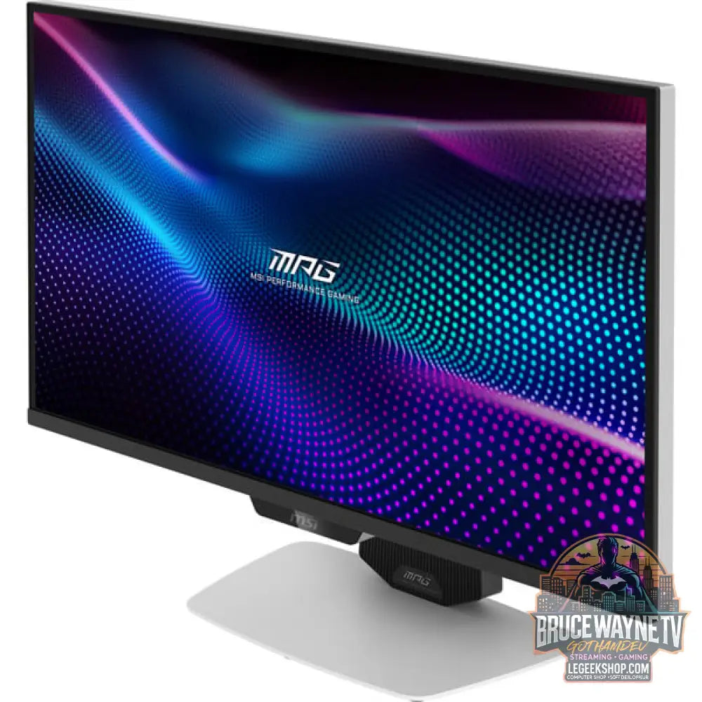 MSI MPG 274URDFWDE E16M QLED, Gaming-Monitor - vue 9
