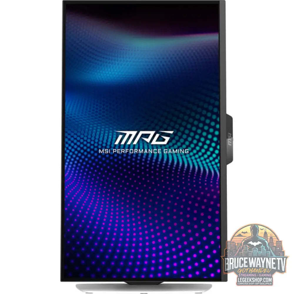 MSI MPG 274URDFWDE E16M QLED, Gaming-Monitor - vue 8