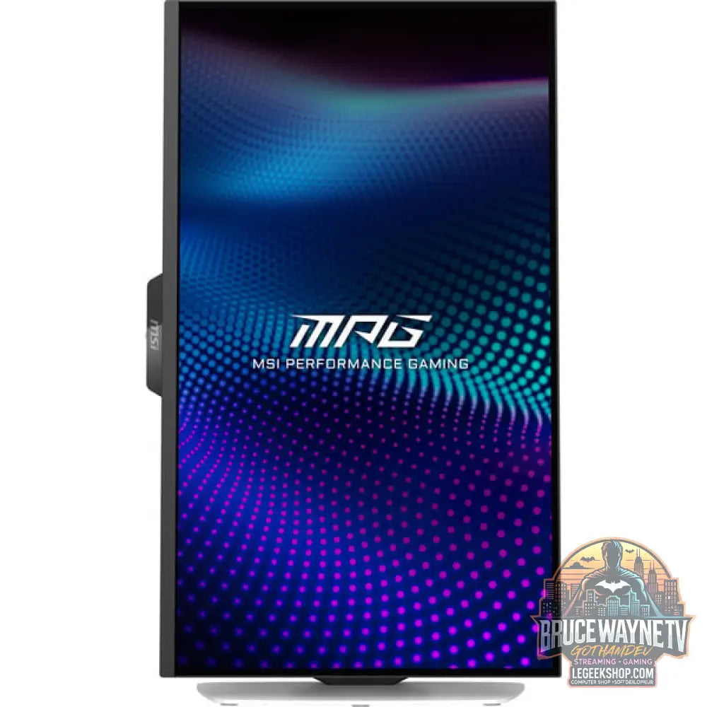 MSI MPG 274URDFWDE E16M QLED, Gaming-Monitor - vue 7