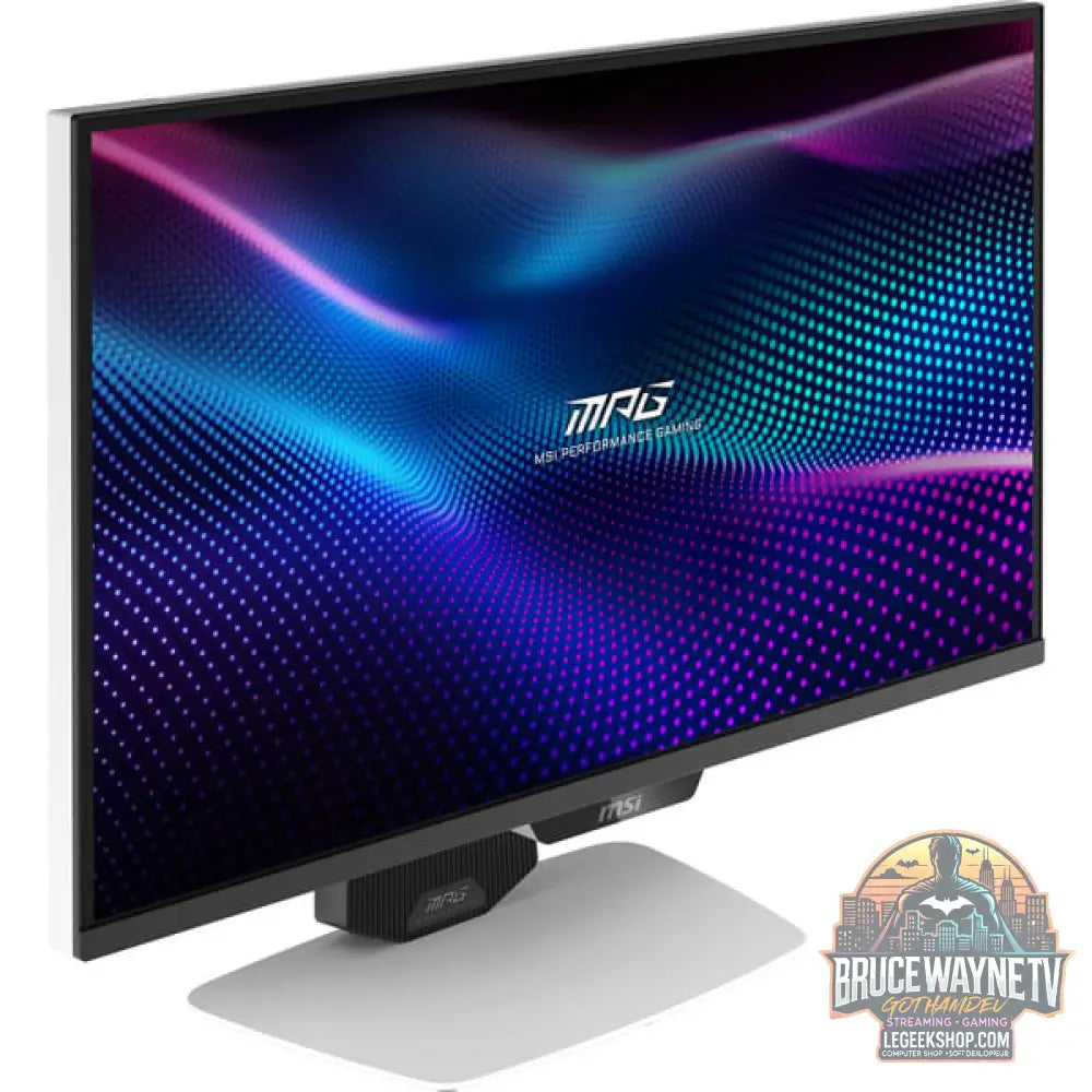 MSI MPG 274URDFWDE E16M QLED, Gaming-Monitor - vue 3