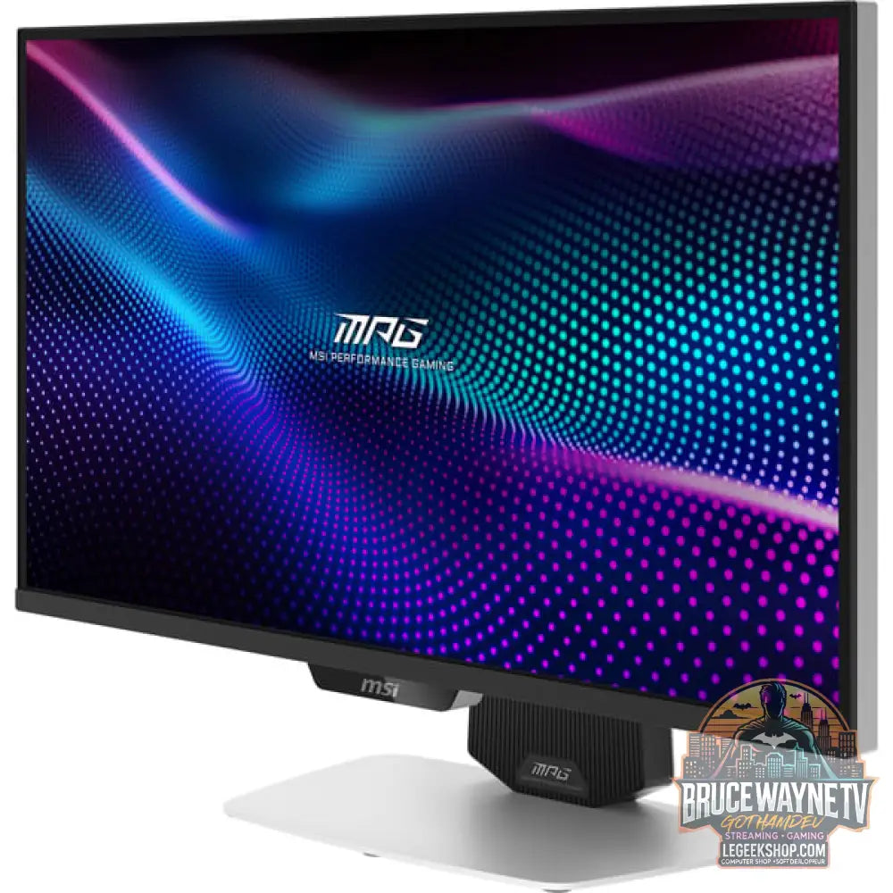 MSI MPG 274URDFWDE E16M QLED, Gaming-Monitor - vue 10