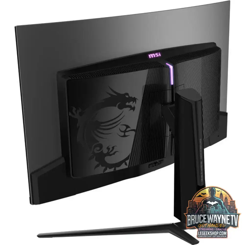 MSI MPG 321CURXDE QD-OLED 31,5" 3840 × 2160 px QD-OLED 240 Hz - MSI - vue 11