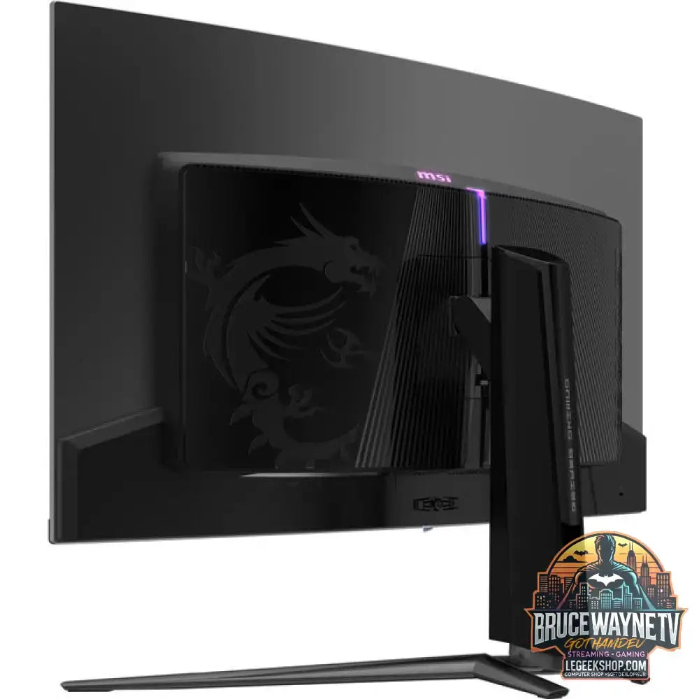 MSI MPG 321CURXDE QD-OLED 31,5" 3840 × 2160 px QD-OLED 240 Hz - MSI - vue 10
