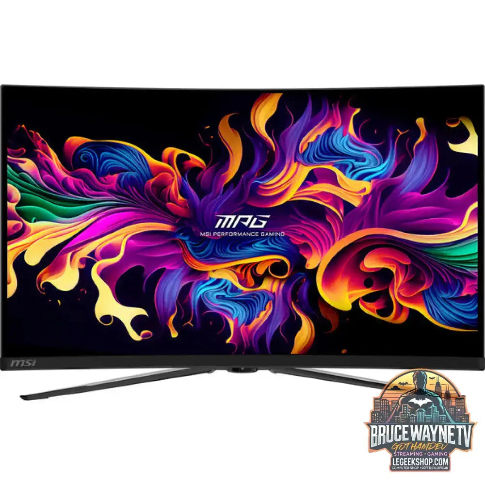 MSI MPG 321CURXDE QD-OLED 31,5" 3840 × 2160 px QD-OLED 240 Hz - MSI - vue 6