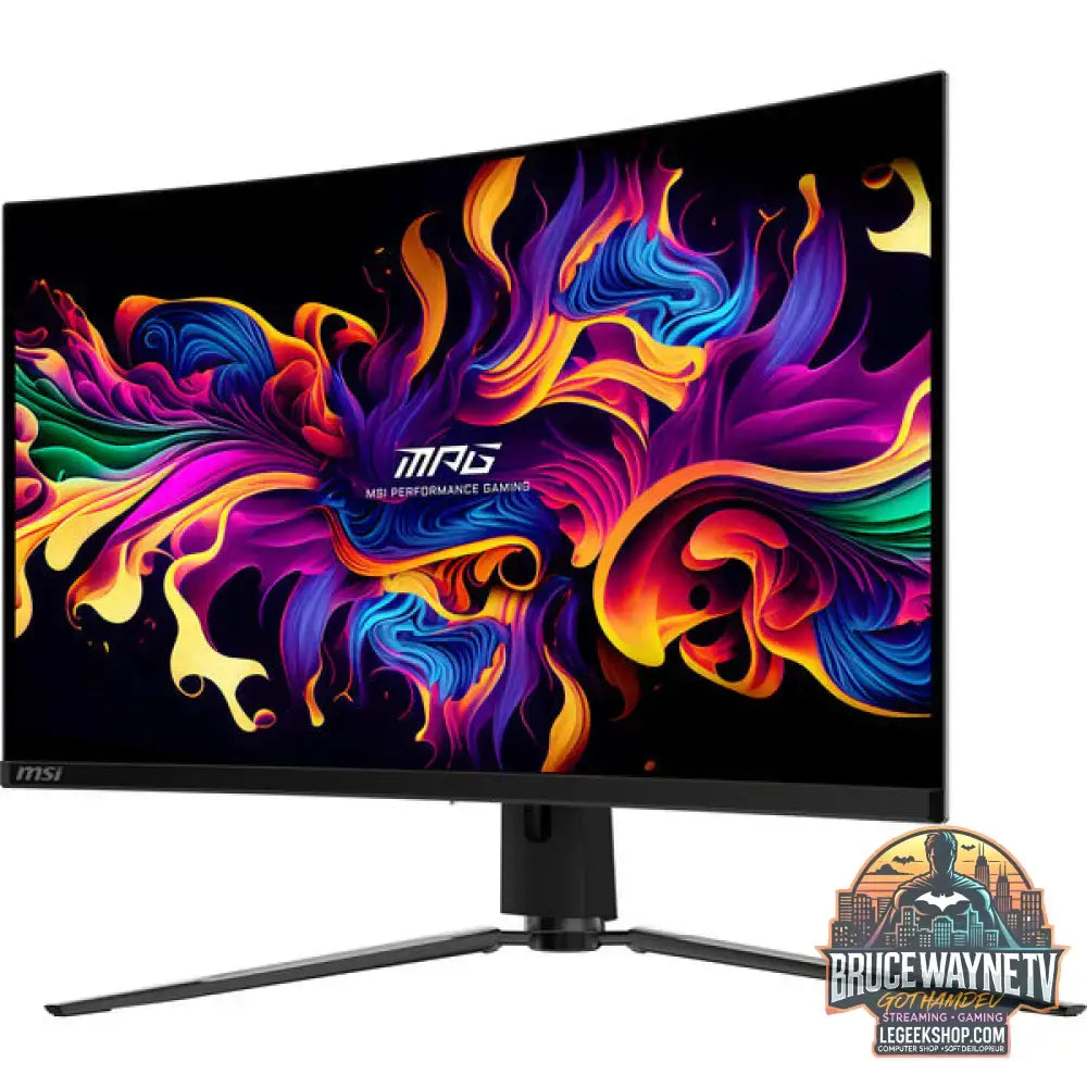MSI MPG 321CURXDE QD-OLED 31,5" 3840 × 2160 px QD-OLED 240 Hz - MSI - vue 9
