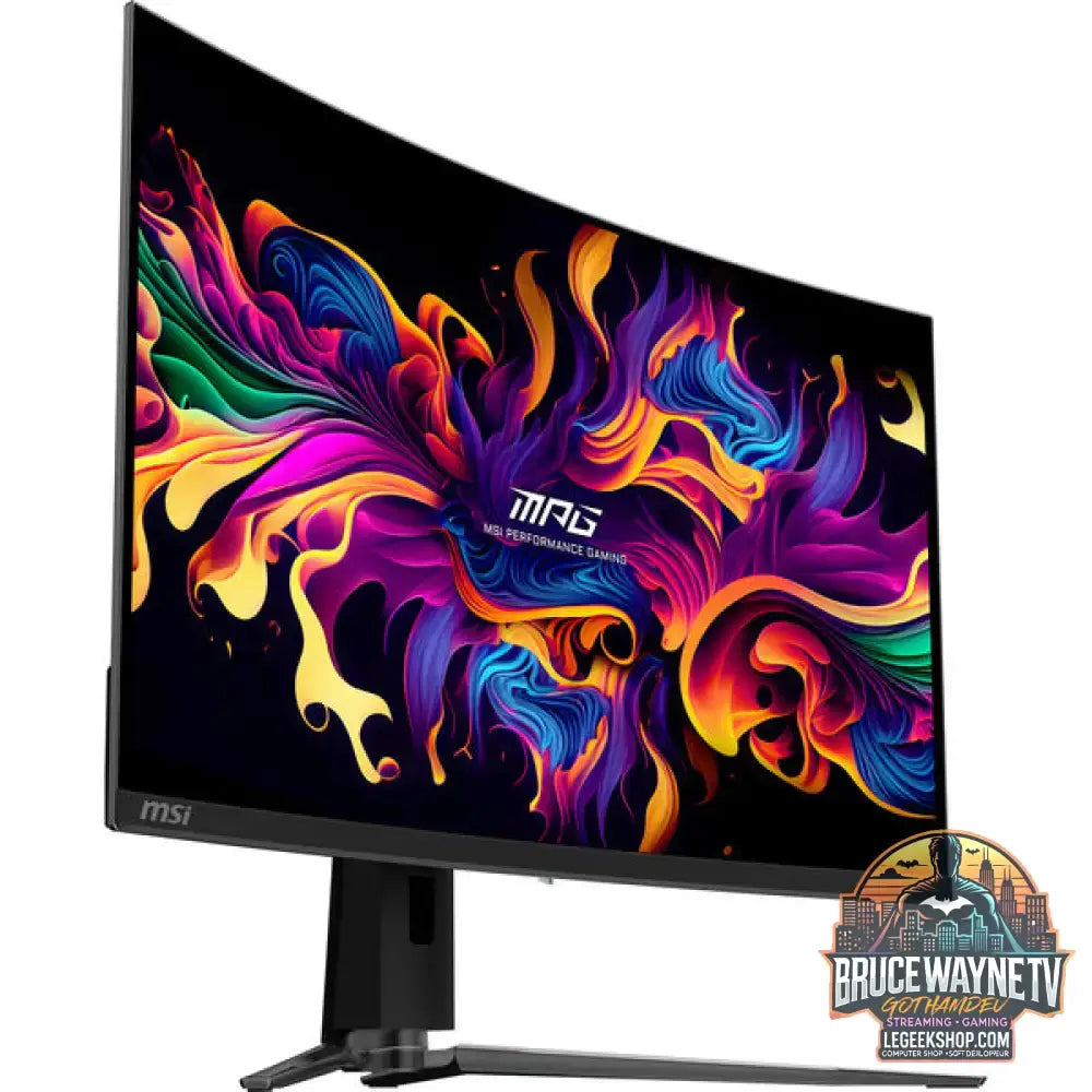 MSI MPG 321CURXDE QD-OLED 31,5" 3840 × 2160 px QD-OLED 240 Hz - MSI - vue 3