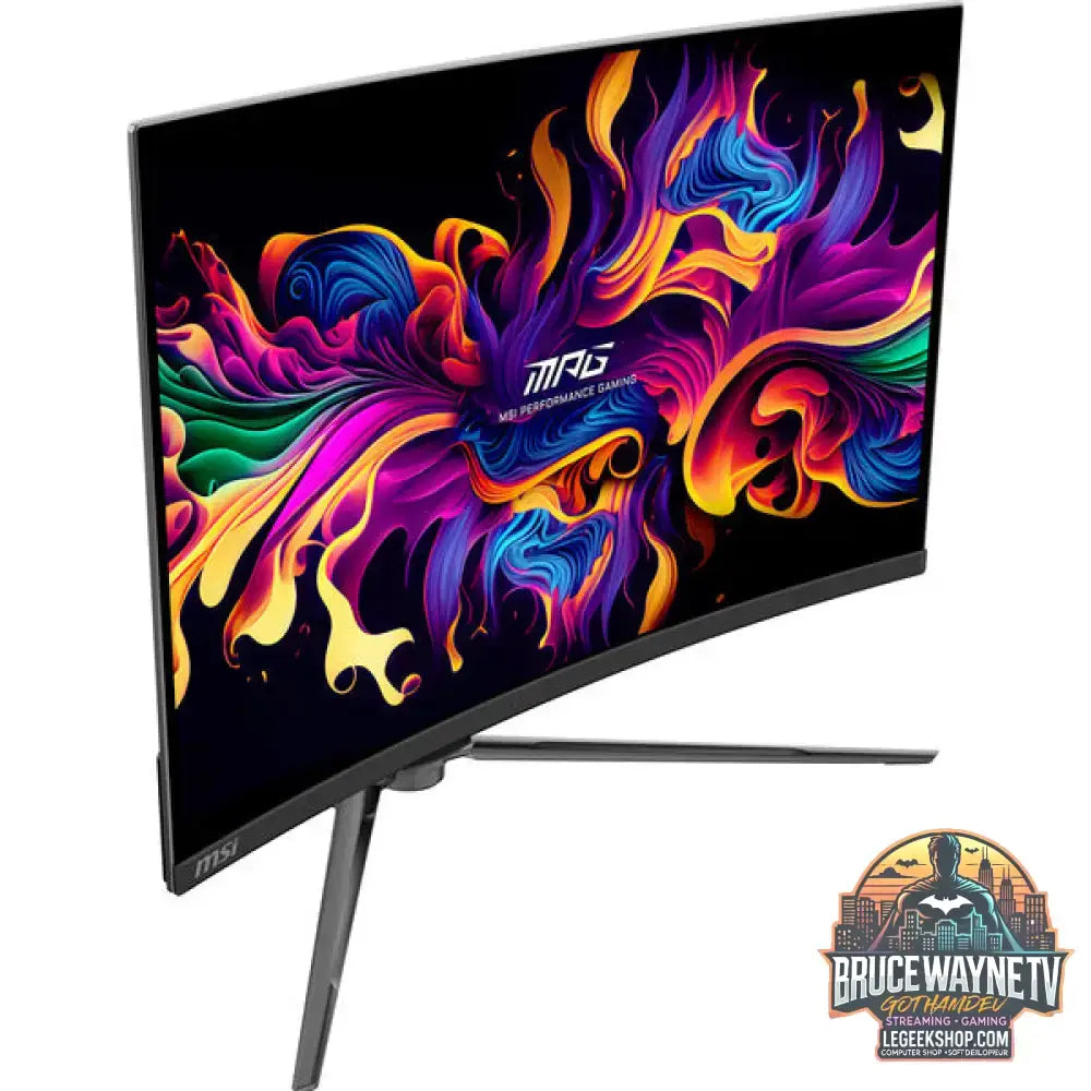 MSI MPG 321CURXDE QD-OLED 31,5" 3840 × 2160 px QD-OLED 240 Hz - MSI - vue 20
