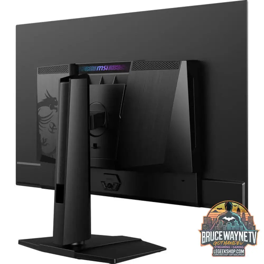 MSI MPG 321URXDE QD-OLED 31,5" 3840 × 2160 px QD-OLED 240 Hz - MSI - vue 18
